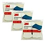 3M® Whiteboard Eraser Pads, 2 Per Pack, 3 Packs (MMM581WBE-3)~#|#~sp215032531_sc7