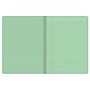 Pacon Dual Ruled 1-Subject Composition Notebooks, 9.75" x 7.5", Grid & Wide Ruled, 100 Sheets, Green, 6/Bundle (PACMMK37162-6)~#|#~sp215038804_sc7