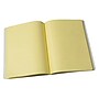 Pacon Dual Ruled 1-Subject Composition Notebooks, 9.75" x 7.5", Grid & Wide Ruled, Yellow, 100 Sheets, 6/Bundle (PACMMK37163-6)~#|#~sp215038895_sc7