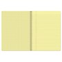Pacon Dual Ruled 1-Subject Composition Notebooks, 9.75" x 7.5", Grid & Wide Ruled, Yellow, 100 Sheets, 6/Bundle (PACMMK37163-6)~#|#~sp215038929_sc7
