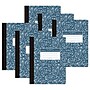 Roaring Spring Paper Products Composition Notebooks, 9.75" x 7.5", 100 Sheets, Blue Marble, 6/Bundle (ROA77261-6)~#|#~sp215040155_sc7