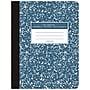 Roaring Spring Paper Products Composition Notebooks, 9.75" x 7.5", 100 Sheets, Blue Marble, 6/Bundle (ROA77261-6)~#|#~sp215040156_sc7