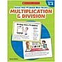 Scholastic Grades 2-4 Solve-the-Problem Mini Books: Multiplication & Division Workbook~#|#~sp215040695_sc7