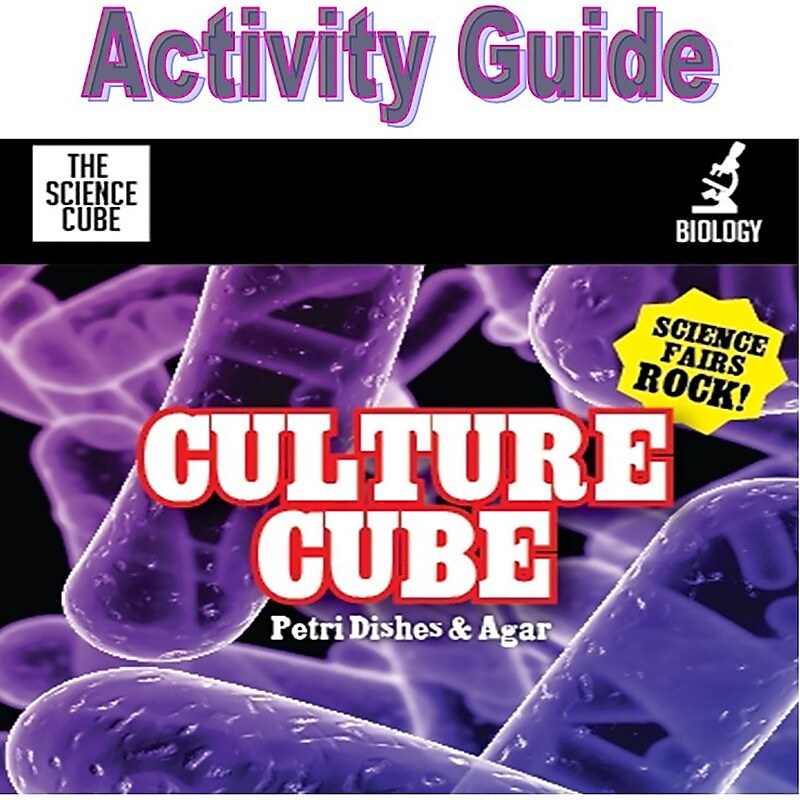 Supertek Culture Cube Petri Dishes With Agar, 27/Set (SKFPH96004S3) image 1