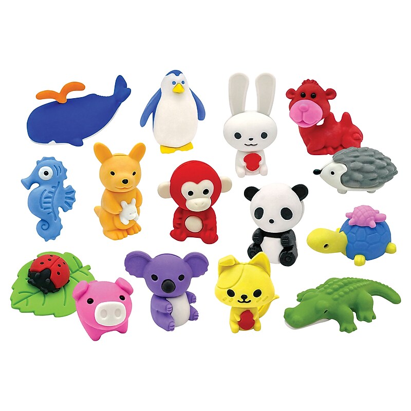 Teacher Created Resources Desk Pets Animal Friends, 40/Pack, 2 Packs/Bundle (TCR20000-2) image 1