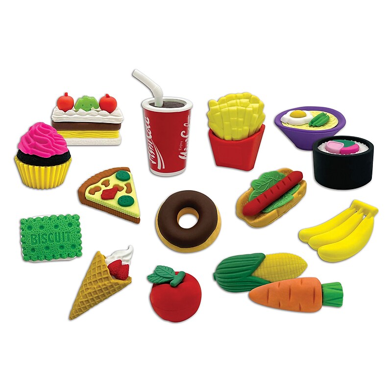 Teacher Created Resources Desk Pets Assorted Food, 40/Pack, 2 Packs/Bundle (TCR20001-2) image 1