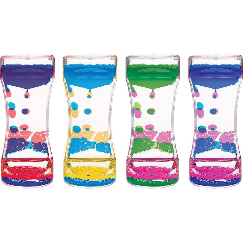 Teacher Created Resources Liquid Motion Bubbler Set, 4/Set (TCR2088554) image 1