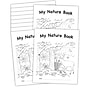 Teacher Created Resources My Own Books: My Own Nature Book Activity Book, 10/Pack~#|#~sp215046272_sc7
