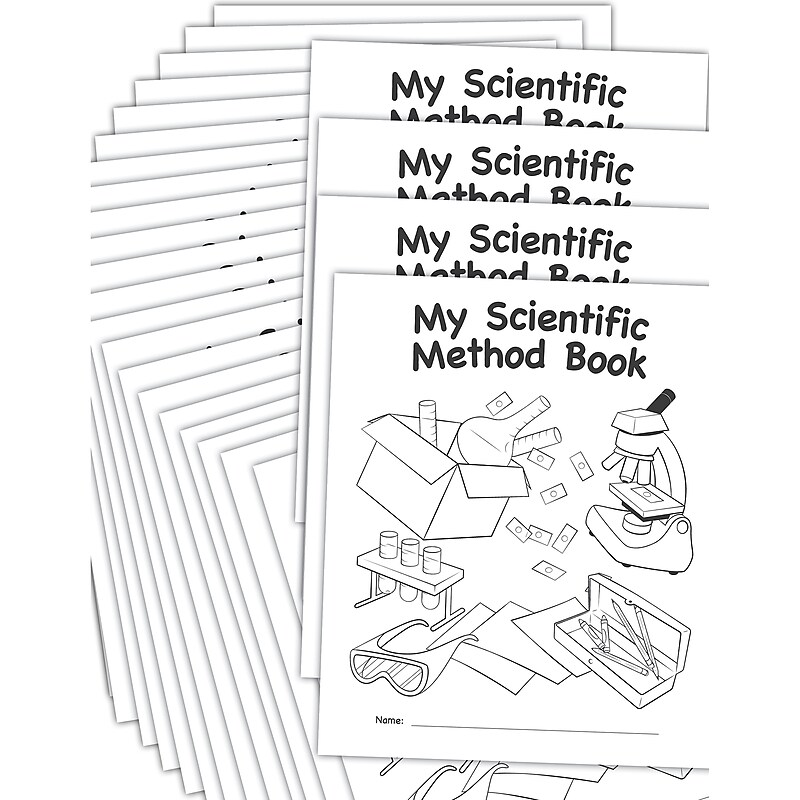 Teacher Created Resources My Own Books: My Own Scientific Method Book Activity Book, 25/Pack image 1