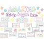 Teacher Created Resources Pastel Pop Amazing Things Happen Here Bulletin Board Set, 42/Set (TCR8413)~#|#~sp215048688_sc7