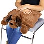 Bouncyband Washable Sensory Plush Lap Pad, Puppy, 15" x 14" (BBALPDO)~#|#~sp215105469_sc7