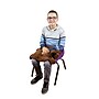 Bouncyband Washable Sensory Plush Lap Pad, Puppy, 15" x 14" (BBALPDO)~#|#~sp215105487_sc7