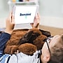 Bouncyband Washable Sensory Plush Lap Pad, Puppy, 15" x 14" (BBALPDO)~#|#~sp215105491_sc7