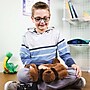 Bouncyband Washable Sensory Plush Lap Pad, Puppy, 15" x 14" (BBALPDO)~#|#~sp215105495_sc7