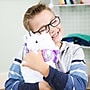 Bouncyband Washable Sensory Plush Lap Pad, Unicorn (BBALPUN)~#|#~sp215105531_sc7