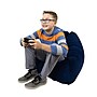 Bouncyband Comfy Cozy Peapod Inflatable Chair for Kids (BBAPDCHBU)~#|#~sp215105535_sc7