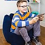 Bouncyband Comfy Cozy Peapod Inflatable Chair for Kids (BBAPDCHBU)~#|#~sp215105537_sc7
