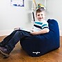 Bouncyband Comfy Cozy Peapod Inflatable Chair for Kids (BBAPDCHBU)~#|#~sp215105538_sc7