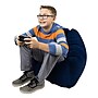 Bouncyband Comfy Cozy Peapod Inflatable Chair for Kids (BBAPDCHBU)~#|#~sp215105540_sc7