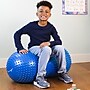 Bouncyband Sensory Peanut Stability Ball (BBASR95BU)~#|#~sp215105593_sc7