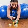 Bouncyband Sensory Peanut Stability Ball (BBASR95BU)~#|#~sp215105623_sc7