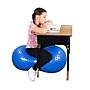 Bouncyband Sensory Peanut Stability Ball (BBASR95BU)~#|#~sp215105662_sc7