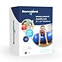 Bouncyband Sensory Peanut Stability Ball (BBASR95BU)~#|#~sp215105709_sc7