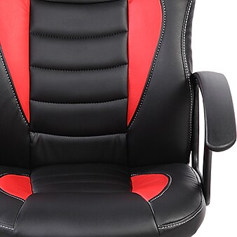 Techni Mobili Kid's Gaming and Student Racer Chair, Red (RTA-KS40-RED)