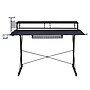 Techni Sport Carbon Computer Gaming Desk with Shelving, Black (RTA-TS200-BK)~#|#~sp21518946_sc7