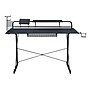 Techni Sport Carbon Computer Gaming Desk with Shelving, Black (RTA-TS200-BK)~#|#~sp21518955_sc7
