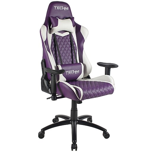 Shop Staples for Techni Sport TS52 Ergonomic High Back Video Gaming