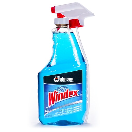 Windex® Glass Cleaner Spray, 32 oz. Staples