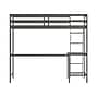 Flash Furniture Riley Loft Bed Frame with Desk, Full (MHLBD5LGYF)~#|#~sp215337922_sc7