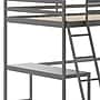 Flash Furniture Riley Loft Bed Frame with Desk, Full (MHLBD5LGYF)~#|#~sp215337954_sc7