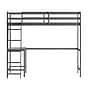 Flash Furniture Riley Loft Bed Frame with Desk, Full (MHLBD5LGYF)~#|#~sp215338016_sc7