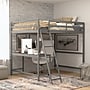 Flash Furniture Riley Loft Bed Frame with Desk, Full (MHLBD5LGYF)~#|#~sp215338024_sc7