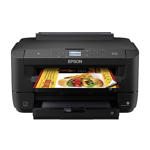 Epson WorkForce® WF7210 Wideformat Printer at Staples