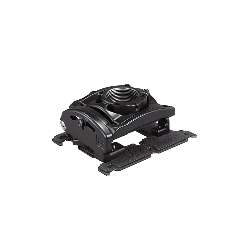 Chief RPA Elite Custom Projector Mount with Keyed Locking, RPMA341 Black image 1