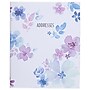 Mead Fashion 7" x 9" Paperboard Phone/Address Book, Assorted Colors (TL761-10)~#|#~sp21543572_sc7