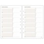 AT-A-GLANCE 5.5" x 8.5" Paperboard Undated Refill, White, 30/Pack (011-230)~#|#~sp21543751_sc7