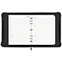 Day Runner Weekly & Monthly Personal Organizer, Deco Faux Leather, 8.5"W x 11"H, Black (207-0386)~#|#~sp21543759_sc7
