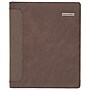 Day Runner Harrison 8.5" x 11" Weekly & Monthly Personal Organizer, Faux Leather Cover, Brown (307-0304)~#|#~sp21543760_sc7