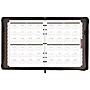 Day Runner Harrison 8.5" x 11" Weekly & Monthly Personal Organizer, Faux Leather Cover, Brown (307-0304)~#|#~sp21543763_sc7