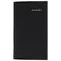 Undated AT-A-GLANCE 3.5" x 6" Faux Leather Web Address Book/Password Keeper, Black (8050005)~#|#~sp21543767_sc7