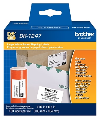 BOX USA Packing Paper Roll - 1440 Ft X 18" White Newsprint For Moving & Shipping (1000 Sheet Equivalent)