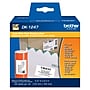 Brother DK-1247 Large Shipping Paper Labels, 6-4/10" x 4-7/100", Black on White, 180 Labels/Roll (DK-1247)~#|#~sp21543783_sc7