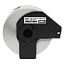 Brother DK-1247 Large Shipping Paper Labels, 6-4/10" x 4-7/100", Black on White, 180 Labels/Roll (DK-1247)~#|#~sp21543785_sc7