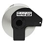 Brother DK-2246 Extra Wide Width Continuous Paper Labels, 4-7/100" x 100', Black on White (DK-2246)~#|#~sp21543800_sc7