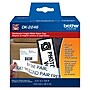 Brother DK-2246 Extra Wide Width Continuous Paper Labels, 4-7/100" x 100', Black on White (DK-2246)~#|#~sp21543801_sc7