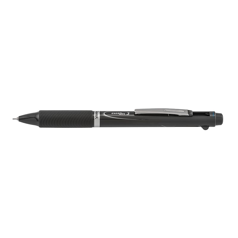 EnerGel 3 Multi-Function, 3-Ink Gel Pen, Fine Point (BLC35N) image 1